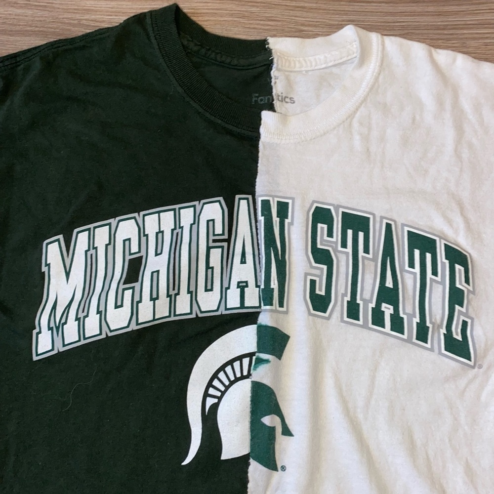 Custom cropped tee - Picture 2 of 2
